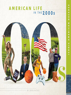 cover image of American Life in the 2000s